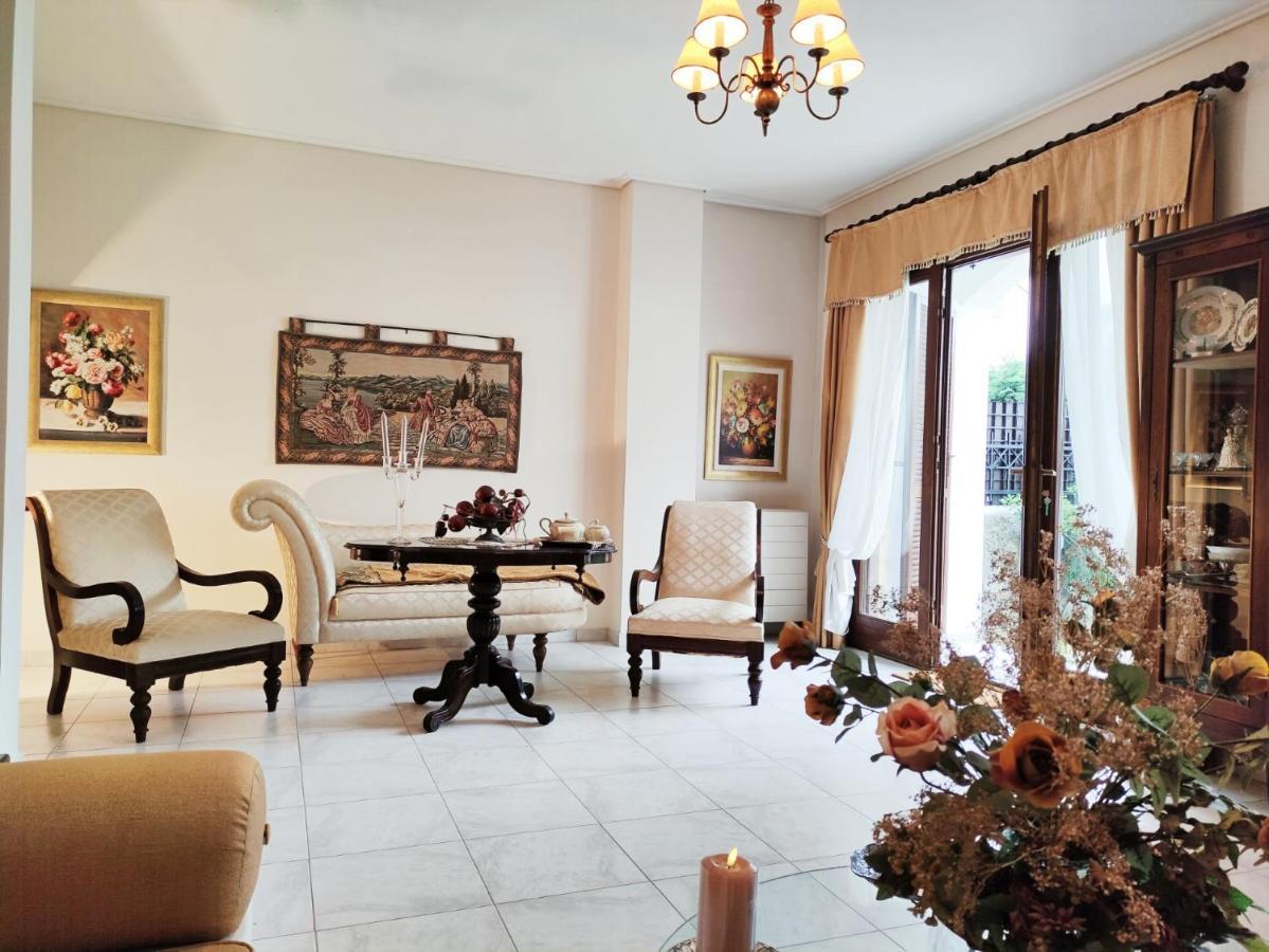 Christie'S Boutique By Corfuescapes Apartamento Alepou Exterior foto