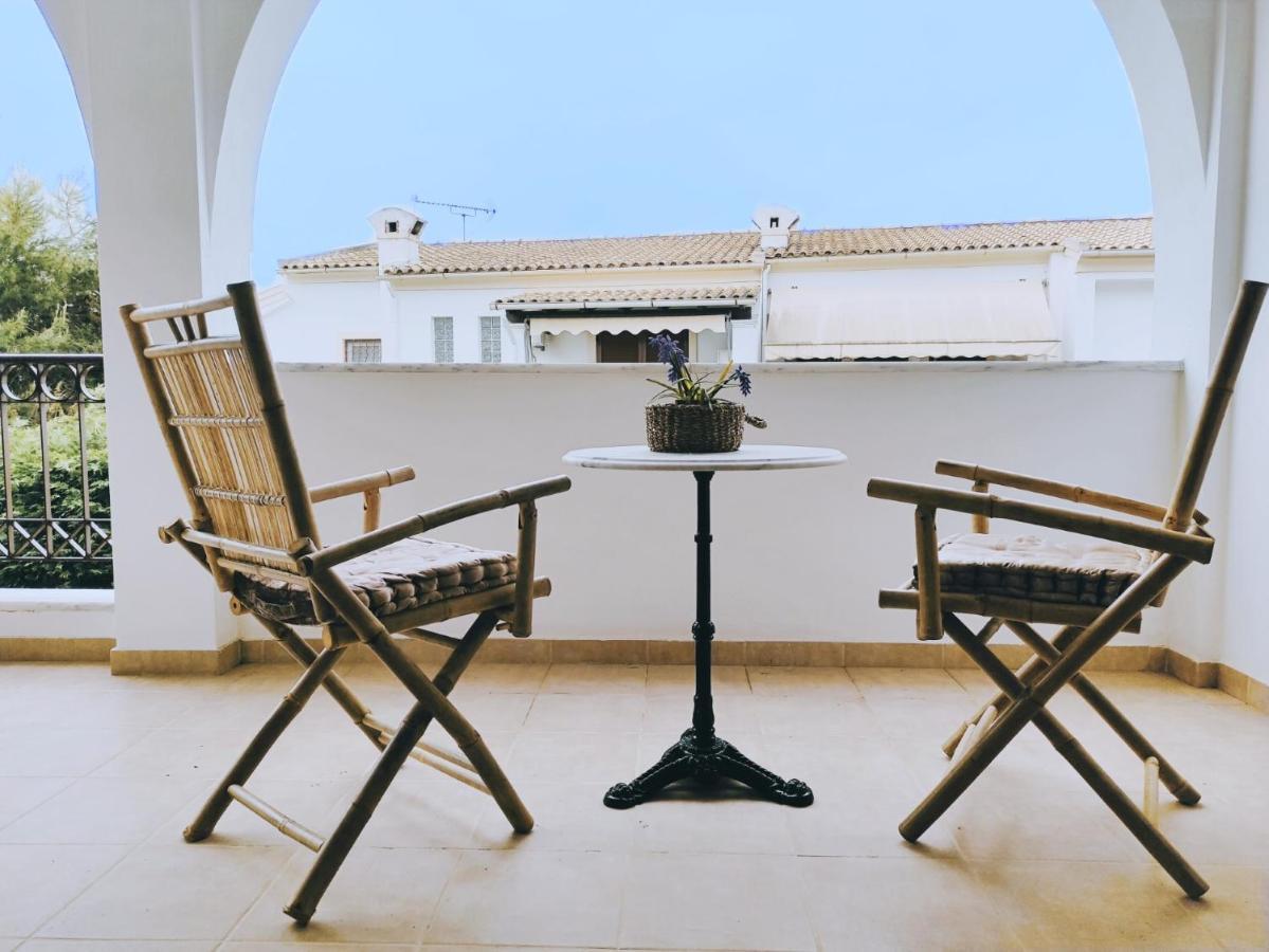 Christie'S Boutique By Corfuescapes Apartamento Alepou Exterior foto